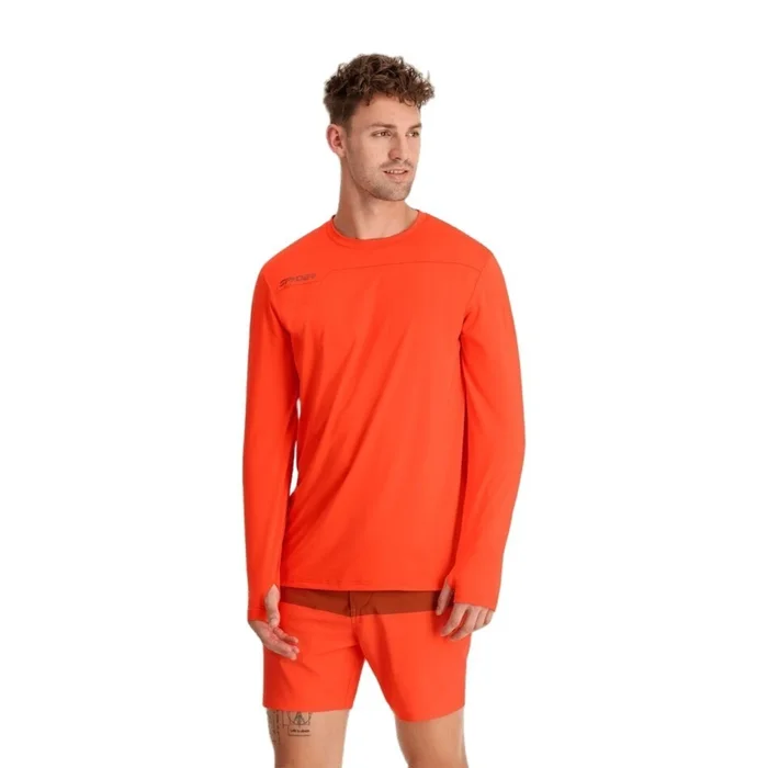 T-shirt longues manches Spyder ARC [Taille S]
