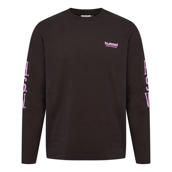 T-shirt loose manches longues Hummel SW Stadium