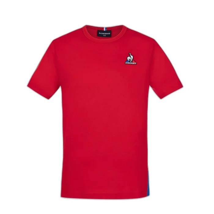 T-shirt manches courtes enfant Le Coq Sportif Tri N°1