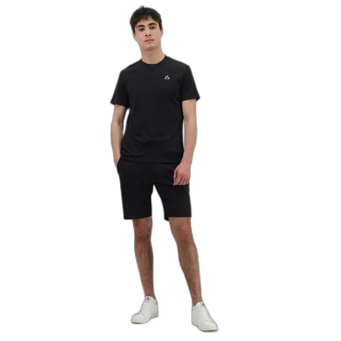 T-shirt manches courtes Le Coq Sportif D’Or N°2
