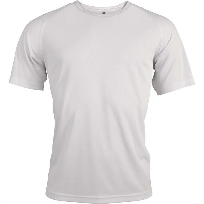 T-Shirt manches courtes Sport Proact blanc
