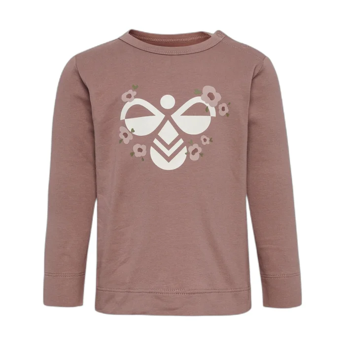 T-shirt manches longues bébé fille Hummel Fenja