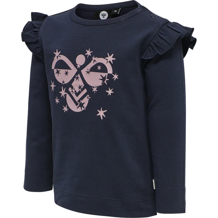 T-shirt manches longues bébé fille Hummel Sparkle