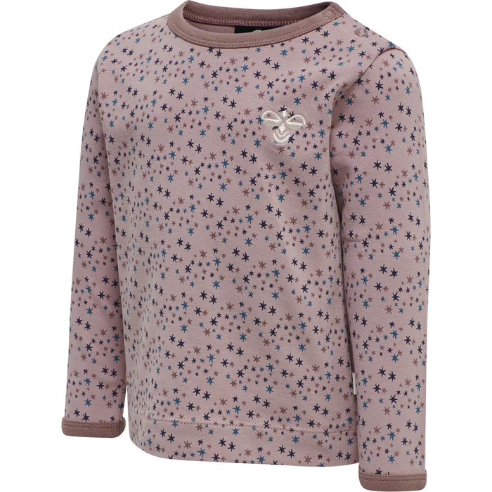 T-shirt manches longues bébé fille Hummel Star