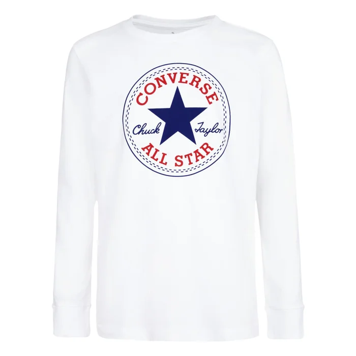 T-shirt manches longues bébé garçon Converse Chuck Patch [Taille 3 ans]