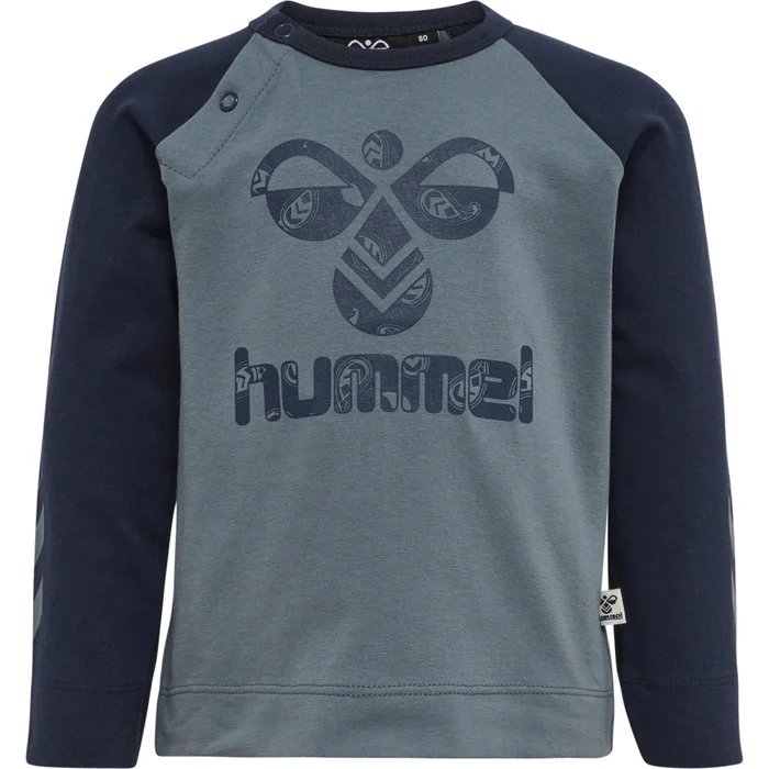 T-shirt manches longues bébé garçon Hummel Marcus