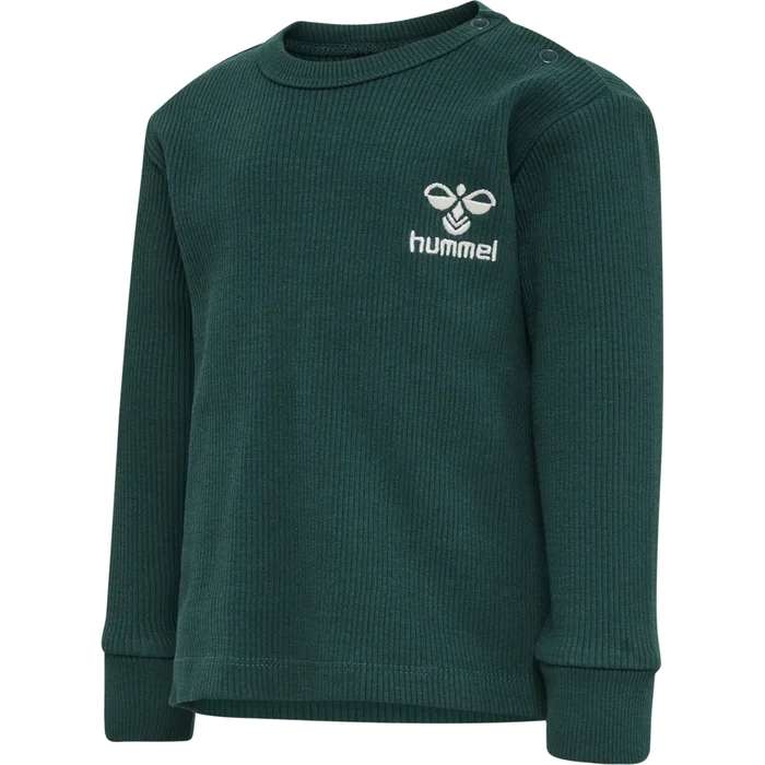 T-shirt manches longues bébé garçon Hummel Sami