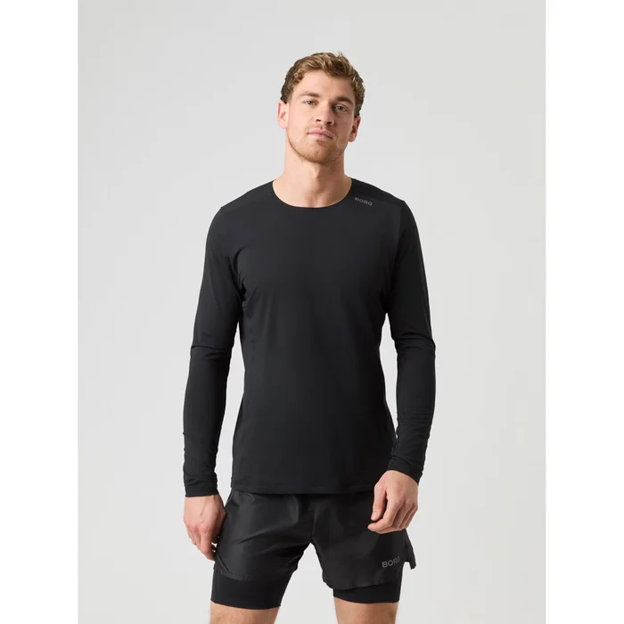 T-shirt manches longues Björn Borg Feather