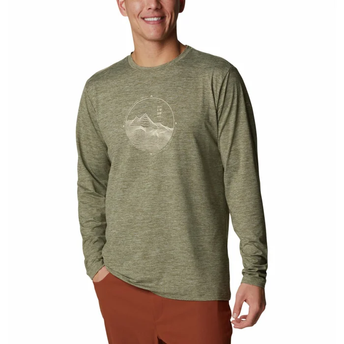 T-shirt manches longues Columbia Tech Trail Graphic [Taille S]
