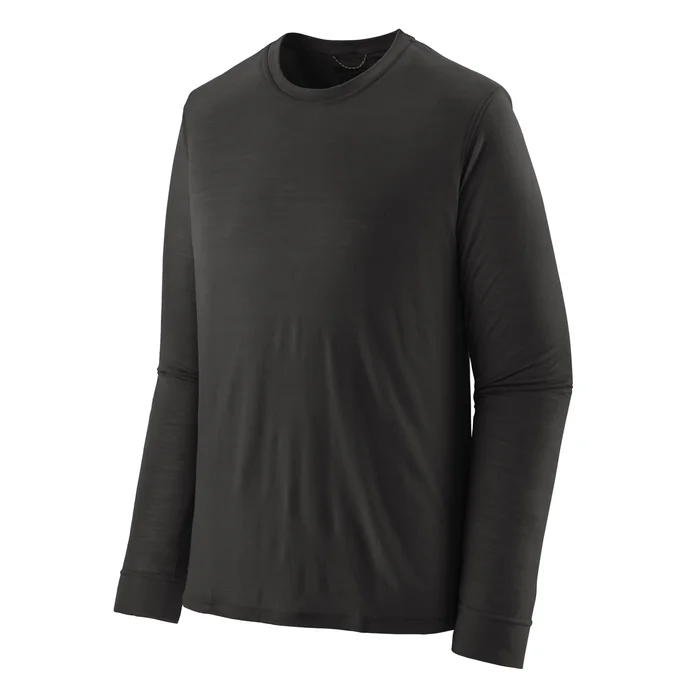 T-shirt manches longues en laine mu00e9rinos Patagonia Cap Cool [Taille XS]