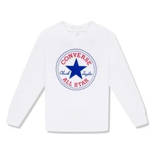 T-shirt manches longues enfant Chuck Patch