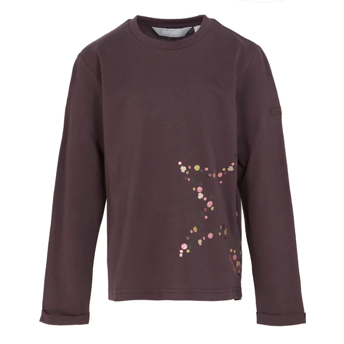 T-shirt manches longues enfant Regatta Wenbie III [Taille 3/4 ans]