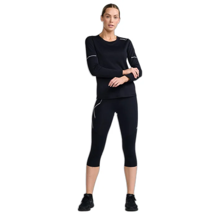 T-shirt manches longues femme 2XU Aero [Taille 2XS]