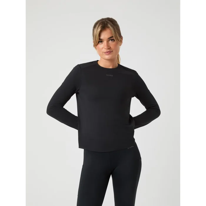 T-shirt manches longues femme Björn Borg Feather