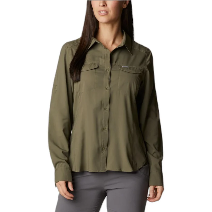 T-shirt manches longues femme Columbia Silver Ridge Lite [Taille XS]