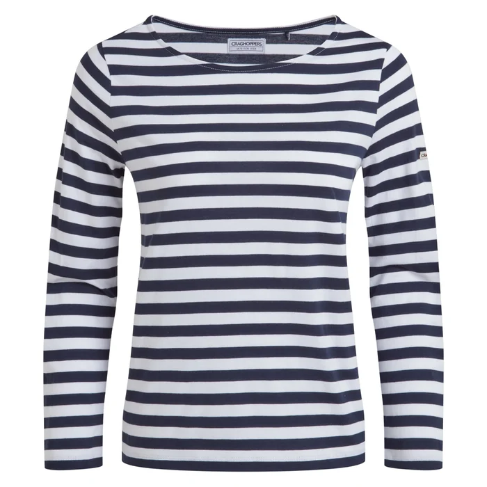 T-shirt manches longues femme Craghoppers Katitia [Taille 36]