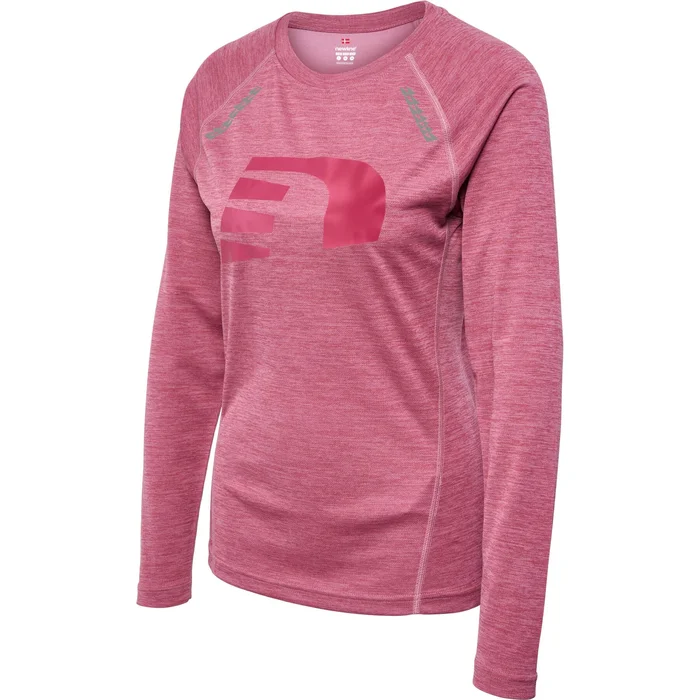 T-shirt manches longues femme Newline Orlando [Taille XS]