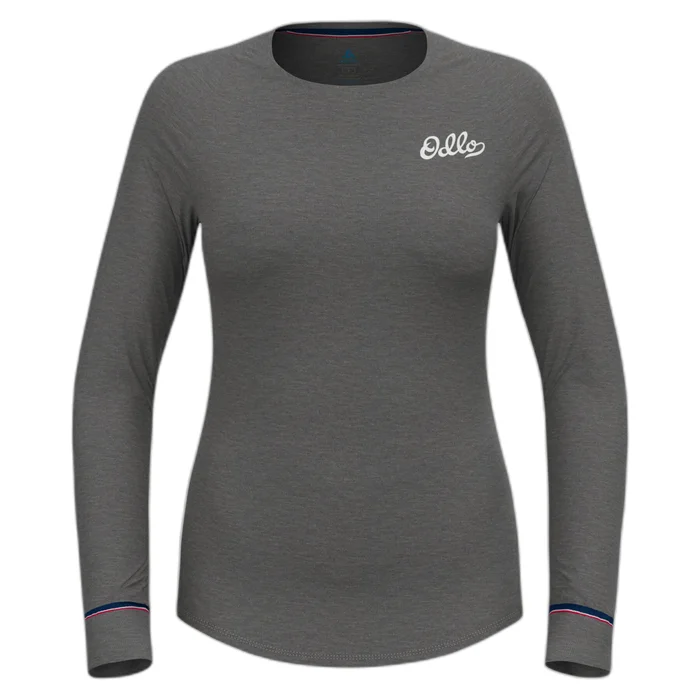 T-shirt manches longues femme Odlo Active Warm Originals [Taille XS]