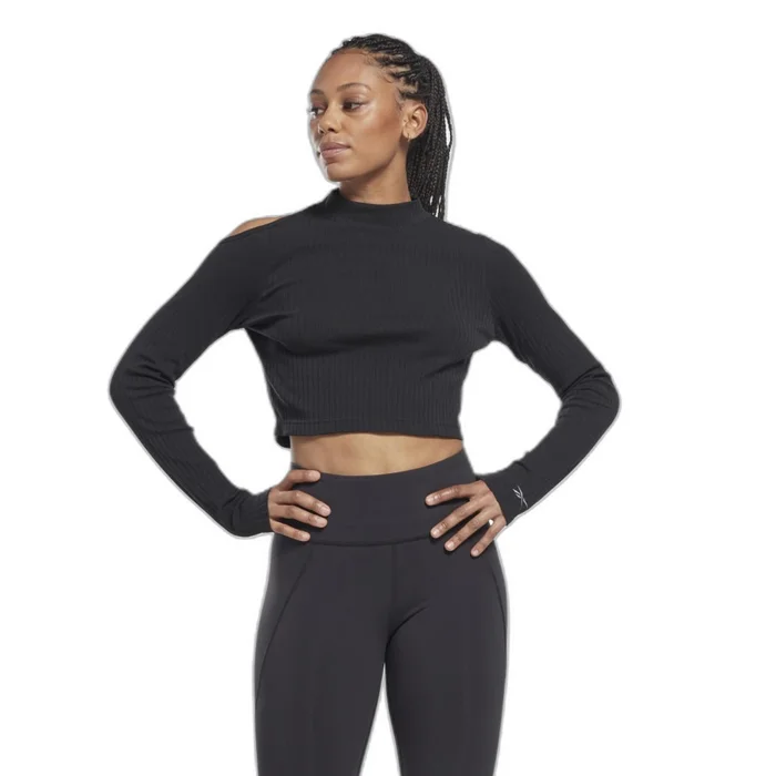T-shirt manches longues femme Reebok