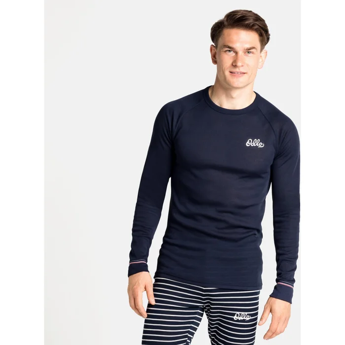T-shirt manches longues Odlo Active Warm Originals [Taille S]