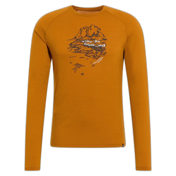 T-shirt manches longues Odlo Ascent 200 Dawn Tracks [Taille S]