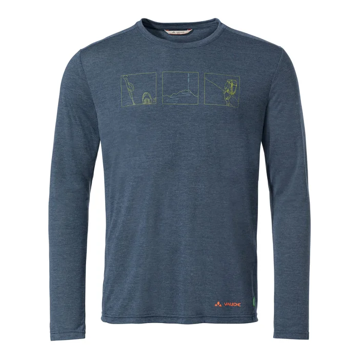 T-shirt manches longues VAUDE Rosemoor II [Taille 2XL]