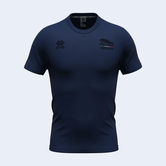 T-shirt Marco destiné à la Police nationale italienne – Ligne LifeStyle d’Erreà
