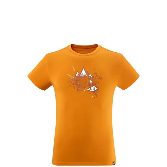 T-Shirt Millet Homme Boulder Expédition Rapide