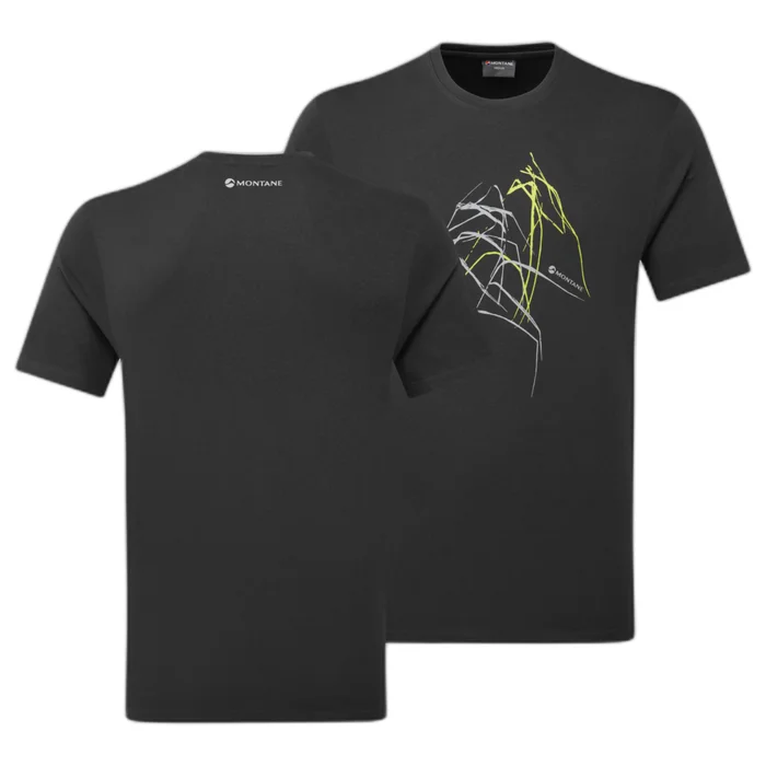 T-shirt Montane Abstract Mountain [Taille XS]