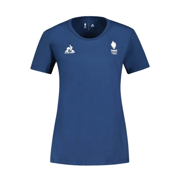 T-shirt N°3 femme France Olympique Paris 2024
