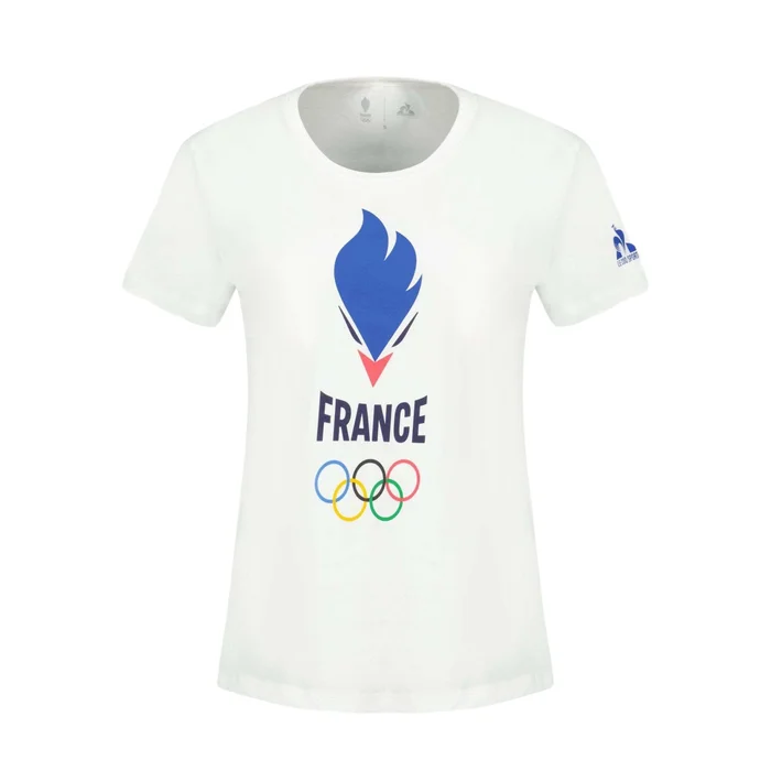 T-shirt Nu00b05 femme France Olympique Paris 2024 [Taille 2XS]