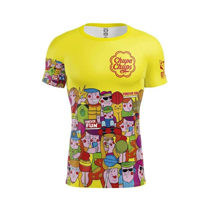 T-shirt Otso Chupachups Forever Fun [Taille S]