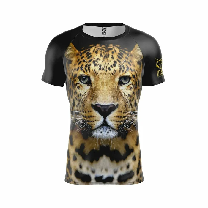 T-shirt Otso Leopard [Taille S]
