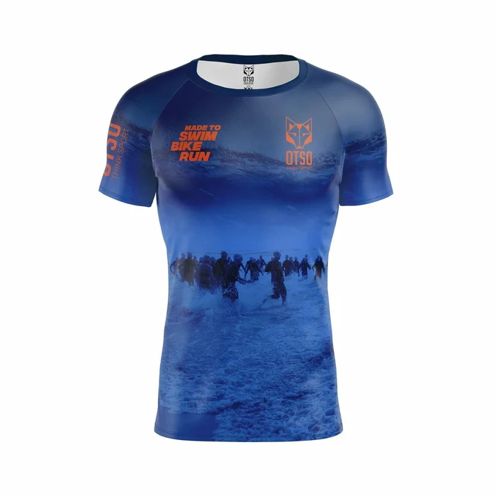 T-shirt Otso Swim Bike Run [Taille S]