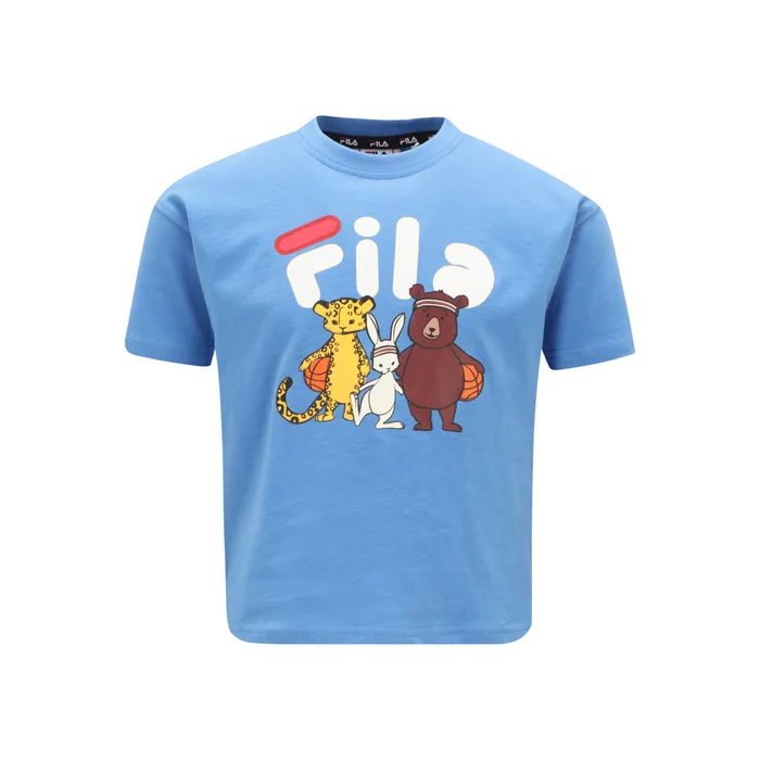 T-shirt oversize enfant Fila Laaber