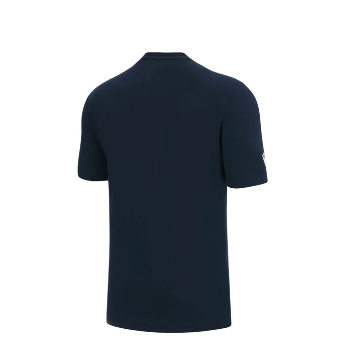 T-shirt polycoton enfant Macron RWC France 2023