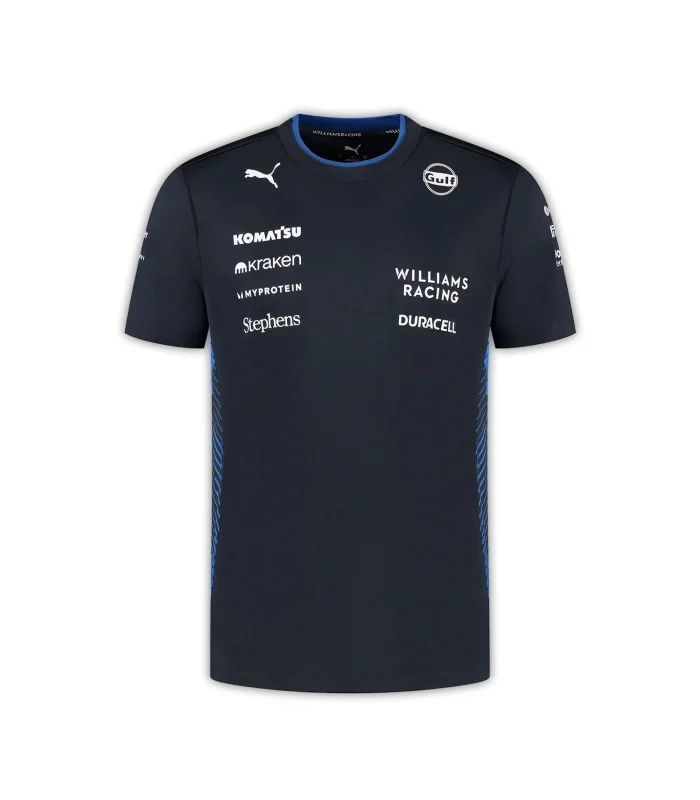 T-shirt PUMA Williams Racing Team Formule 1 Homme bleu
