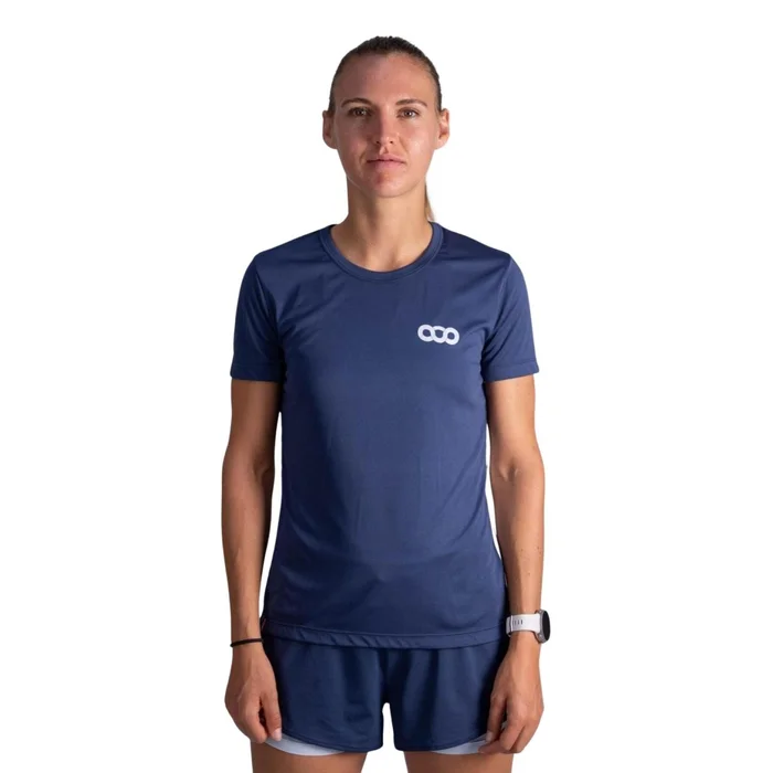 T-shirt recyclu00e9 femme Triloop Made in France – Toulon [Taille XS]