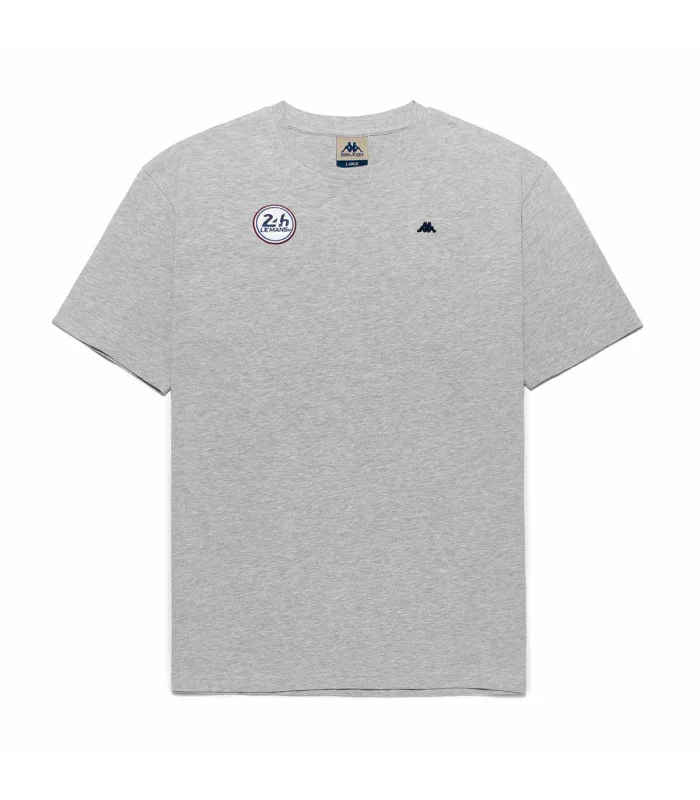 T-Shirt Renald Robe Di Kappa 24H Le Mans Homme – Gris