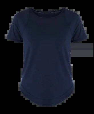 T-shirt Sweaty Betty Femme Breathe Easy Navy Blue