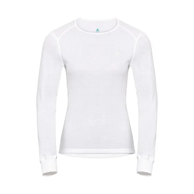 T-shirt technique Odlo ML ACTIVE WARM White Must-Have
