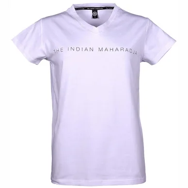 T-Shirt The Indian Maharadja Femme Fun Tee Lean IM White –