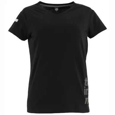 T-Shirt The Indian Maharadja Femme Shadow Tee Black