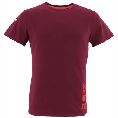 T-Shirt The Indian Maharadja Homme Shadow Tee Bordo