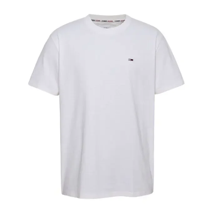 T-shirt Tommy Hilfiger Classic Solid Blanc Original