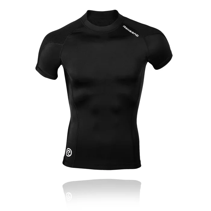 T-shirt top avec des zones thermiques Rehband QD [Taille S]
