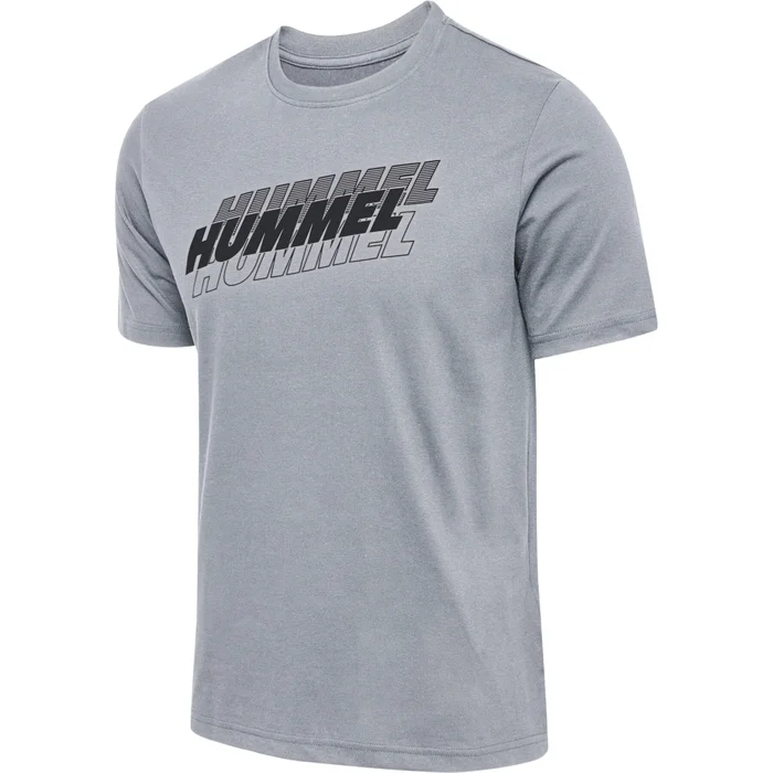 T-shirt triple logo Hummel Graphic [Taille M]