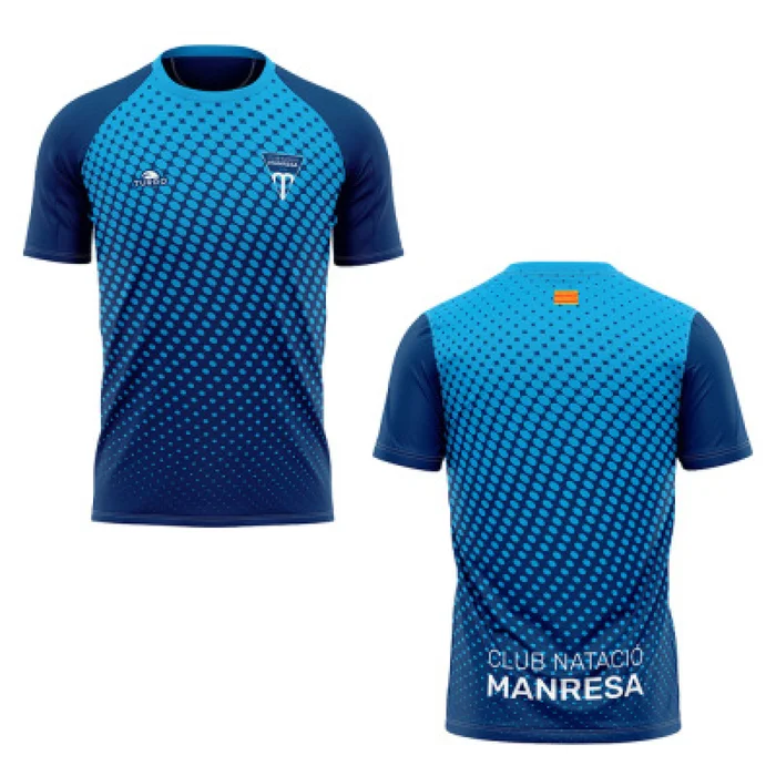 T-shirt Turbo Camiseta C.n.manresa [Taille S]
