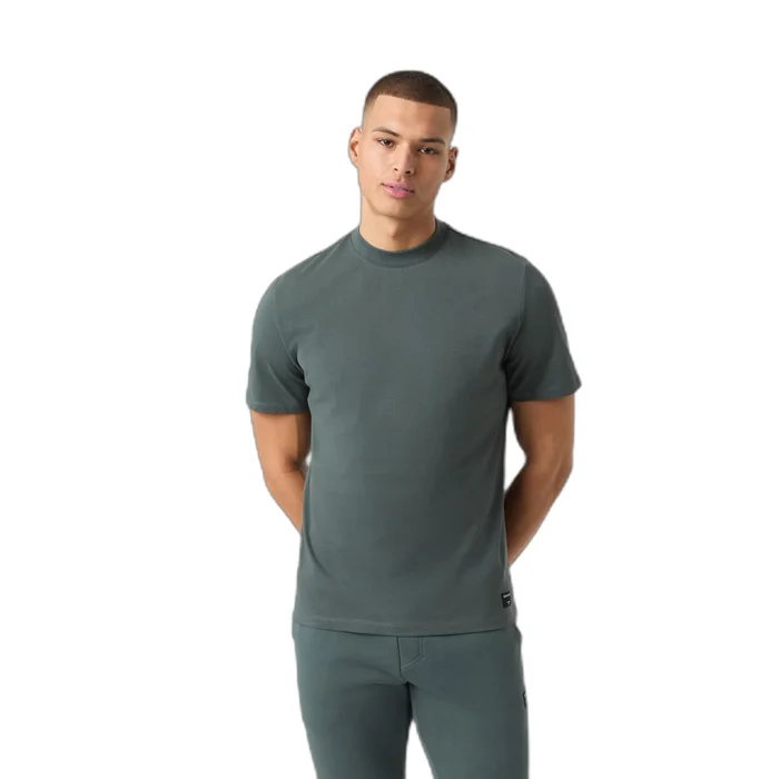 T-shirt u00e0 col montant Bju00f6rn Borg Centre [Taille L]