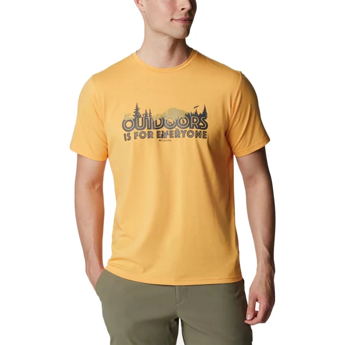 T-shirt u00e0 manches courtes Columbia Sun Treku2122 Graphic [Taille S]
